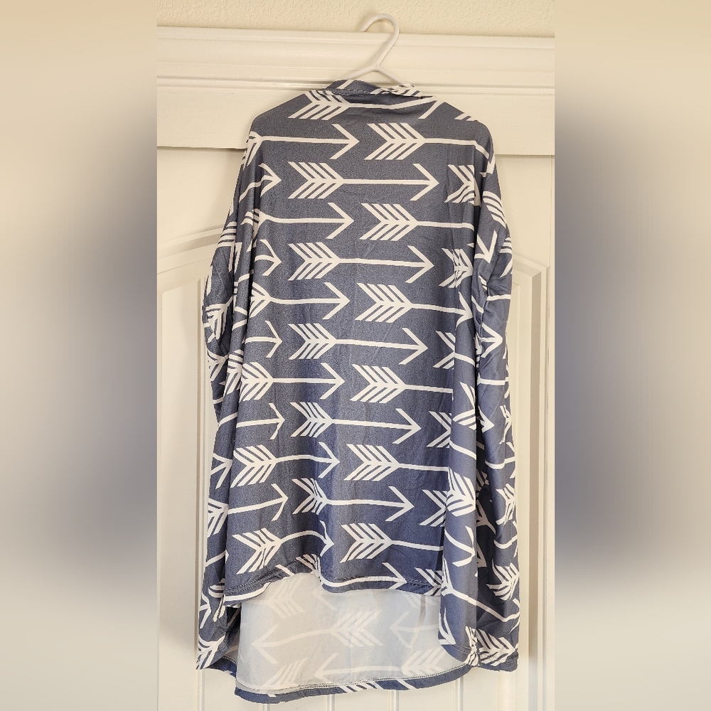 (2) Breastfeeding Covers for Nursing & Car Seat Cover
